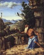 Saint Jerome in the Desert MORONI, Giovanni Battista